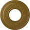 Ekena Millwork Anthony Ceiling Medallion (Fits Canopies up to 11 5/8"), 29 3/8"OD x 11 5/8"ID x 1 1/8"P, Gold CM29ATGLS - alternate 1